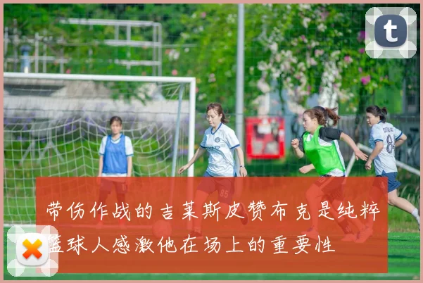 带伤作战的吉莱斯皮赞布克是纯粹篮球人感激他在场上的重要性