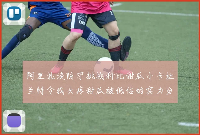 阿里扎谈防守挑战科比甜瓜小卡杜兰特令我头疼甜瓜被低估的实力分析